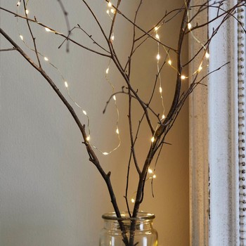 GOLD  STRING LIGHTS