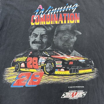 1995 Robert Yates Racing "A Winning Combination" T-shirt • Pre-Owned [4136] - view 6