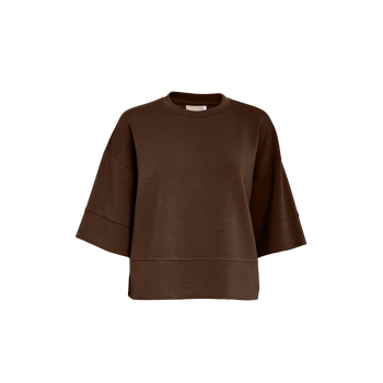 Minnie Blouse · Java Brown