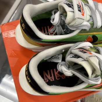 Nike LD Waffle sacai Green Gusto - Pre Owned - view 4