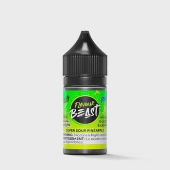 Flavour Beast 30ml Salt Flavour Beast - Super Sour Pineapple 30ml Salt