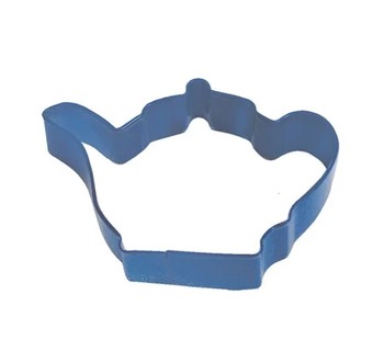 LIGHT BLUE TEAPOT CUTTER