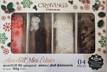 P&S Assorted Mini Eclair 160g (Only on Shop Visits)