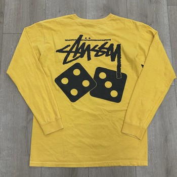 Stüssy Dice Pigment Dyed Long-Sleeve T-Shirt • Pre-Owned [1209] - view 3