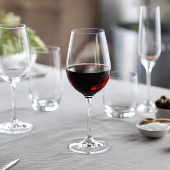 DARTINGTON 'WINE & DINE' RED WINE GLASS - SET OF 6