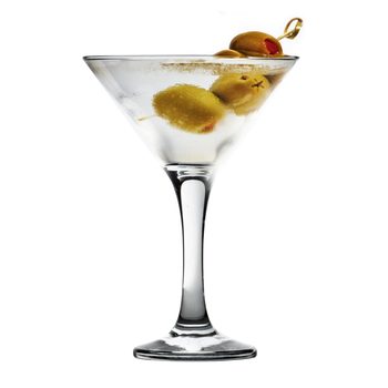 EVERYDAY MARTINI GLASS
