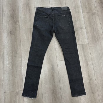Purple Brand Black Skinny Paint Splatter • Pre-Owned [6134] - view 2