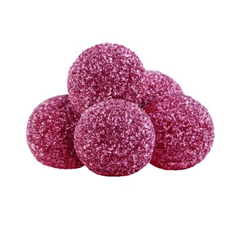 by gron Pomegranate 4:1 CBD/THC Soft Chews / 5 Pack / Gummies / Hybrid