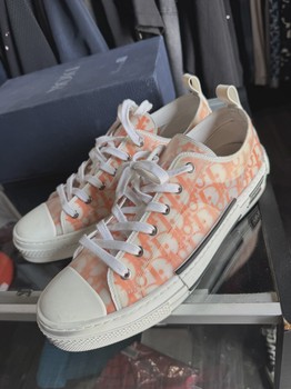 Dior B23 Low Orange 45 • Pre-Owned [8423] - view 2