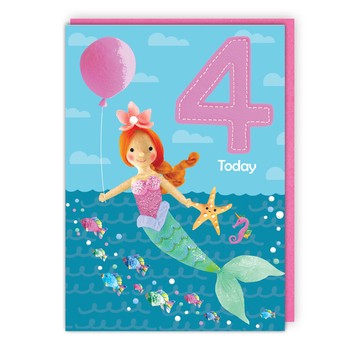 Tracks - Series B - Jellybean - 4 Today Mermaid Stitched - Neon(906u) - H549