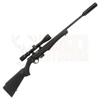 Rossi 8117 .17 HMR + Nikko Mountmaster 3-9x40 + Sonic 35 Rimfire Suppressor