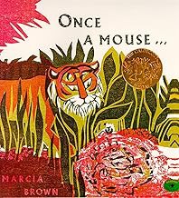Once a mouse ..: a fable cut in wood