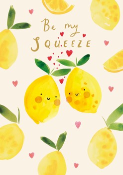 The Art File - Be My Squeeze - SQV05A