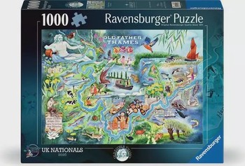 Ravensburger - Old Father Thames 1000pc - 12001992