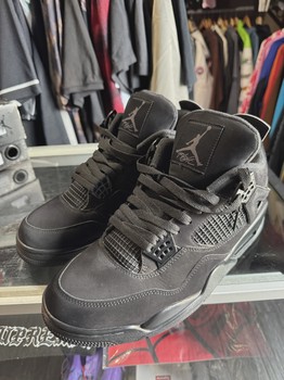 Air Jordan 4 Retro Black Cat (2020) • Pre-Owned [9876] - view 2