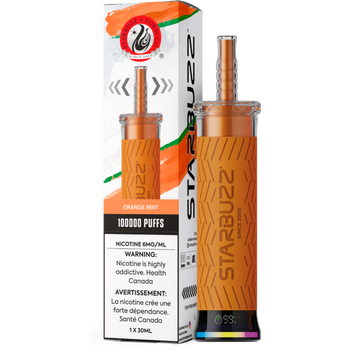 STARBUZZ E-Hose 100k - Orange Mint