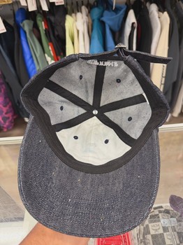 Supreme Sequin Denim Classic Logo 6-Panel • Pre-Owned [2585] - view 2