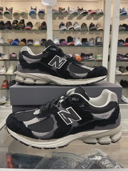 New Balance 2002R Protection Pack Black Grey • Pre-Owned [6325] - view 8