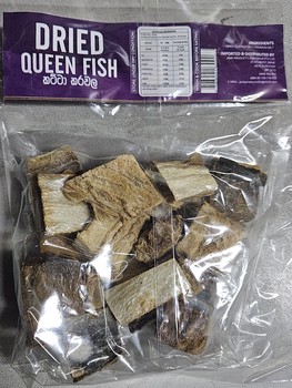 Fern Dried Queen (Katta) fish 200g