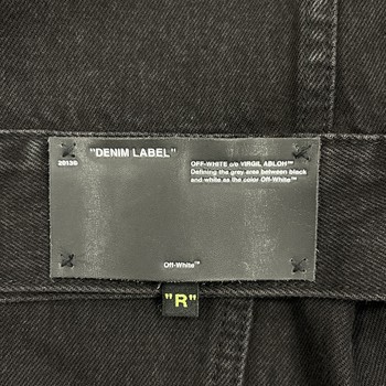 Off-White Incompiuto Denim Jacket • Pre-Owned - view 7
