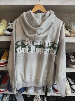 Archivi De Reparto Zip Up Hoodie • Brand New [0876] - view 2