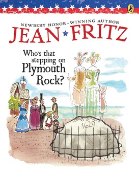 WHO'S THAT STEPPING ON PLYMOUTH ROCK?
