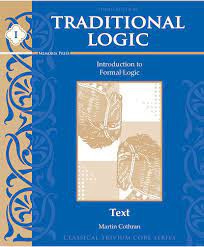 Traditional Logic Text. Introduction to formal logic. I