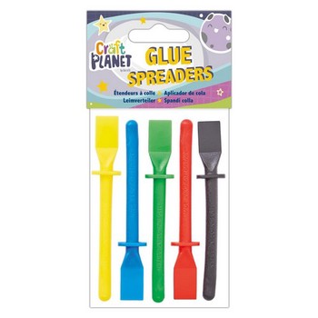 Craft Planet Glue Spreader Pk of 5