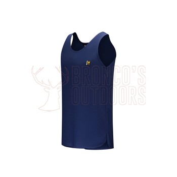 Swazi Climb-Max Singlet Navy