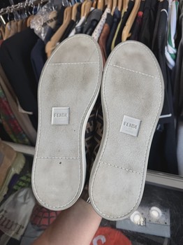 Fendi Monogram Sneaker  No Box • Pre-Owned [2761] - view 4