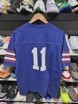 Supreme Studded S/S Football Top Royal size M • Brand New [9520] - photo 2