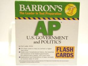 Barron's AP U.S. Government and Politics