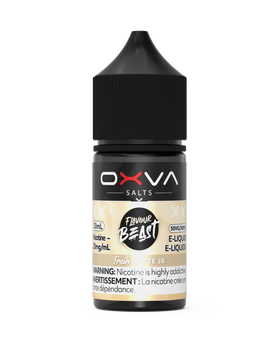 OXVA x Flavour Beast - Fresh White JB 30ml Salt