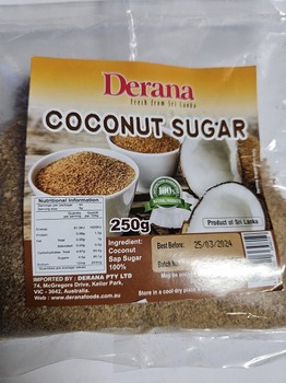 Derana Coconut Sugar 250g