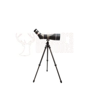Leupold SX-2 Alpine HD Gen2 20-60x80mm Angled Spotting Scope + Mountain Seeker Carbon Fibre Tripod