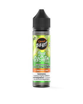 Flavour Beast Sour Gushin' Series - S. Orange Lime 60ml Salt