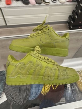 Nike Air Force 1 Low Cactus Plant Flea Market Moss No Box  • Pre-Owned [2120] - view 2