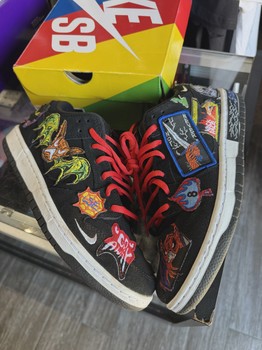 Nike SB Dunk Low Pro QS Neckface • Pre-Owned [3771] - view 2