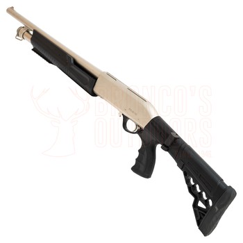 Stealth PA101 Marine Telescopic Pump Action 12G 18"
