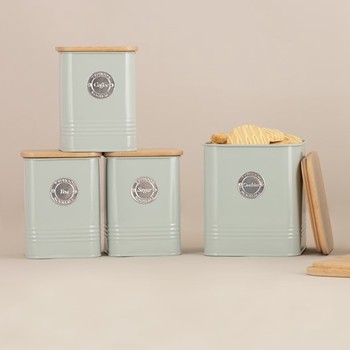 SQUIRCLE MINT CANISTER - SUGAR