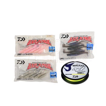 Daiwa Strikeforce II 7' 6-9kg + Daiwa RX 4000 with Baitjunkie Set