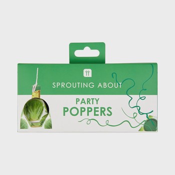 Talking Tables - BOTANICAL SPROUT SPROUT POPPER 8PK-BC-SPROUT-POPPERV2