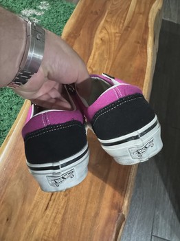 Vans OTW Old Skool 36 Pearlized Pack Pink Black No Box • Pre-Owned [6240] - view 3