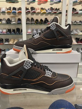 Air Jordan 4 Retro Starfish (Women's) • Pre-Owned [4360] - view 2