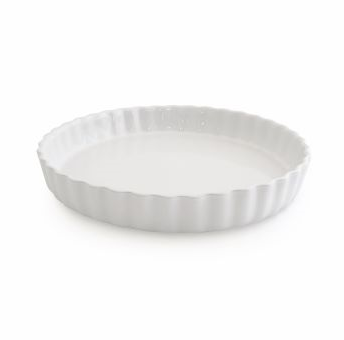 GOURMET FLAN AND QUICHE DISH - 24CM