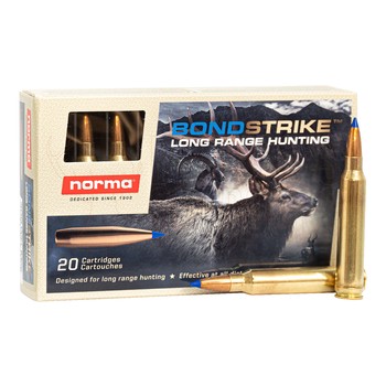 Norma Tipstrike 7mm-08 160gr 20 rounds | Broncos Outdoors