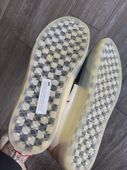 Vans  x Palm Angels Sk8 Mid LX Sneaker Black No Box • Brand New [4540] - view 3
