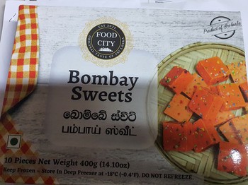 Foodcity Bombay Sweets   400g