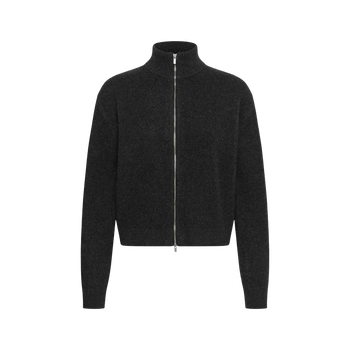 Tracy Knit ZipCardigan