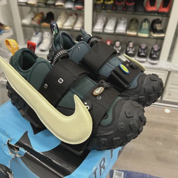Nike CPFM Air Flea 2 Cactus Plant Flea Market Faded Spruce • Pre-Owned [9745] - view 5